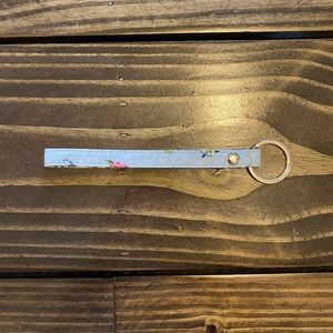 Vera Bradley in the loop keychain